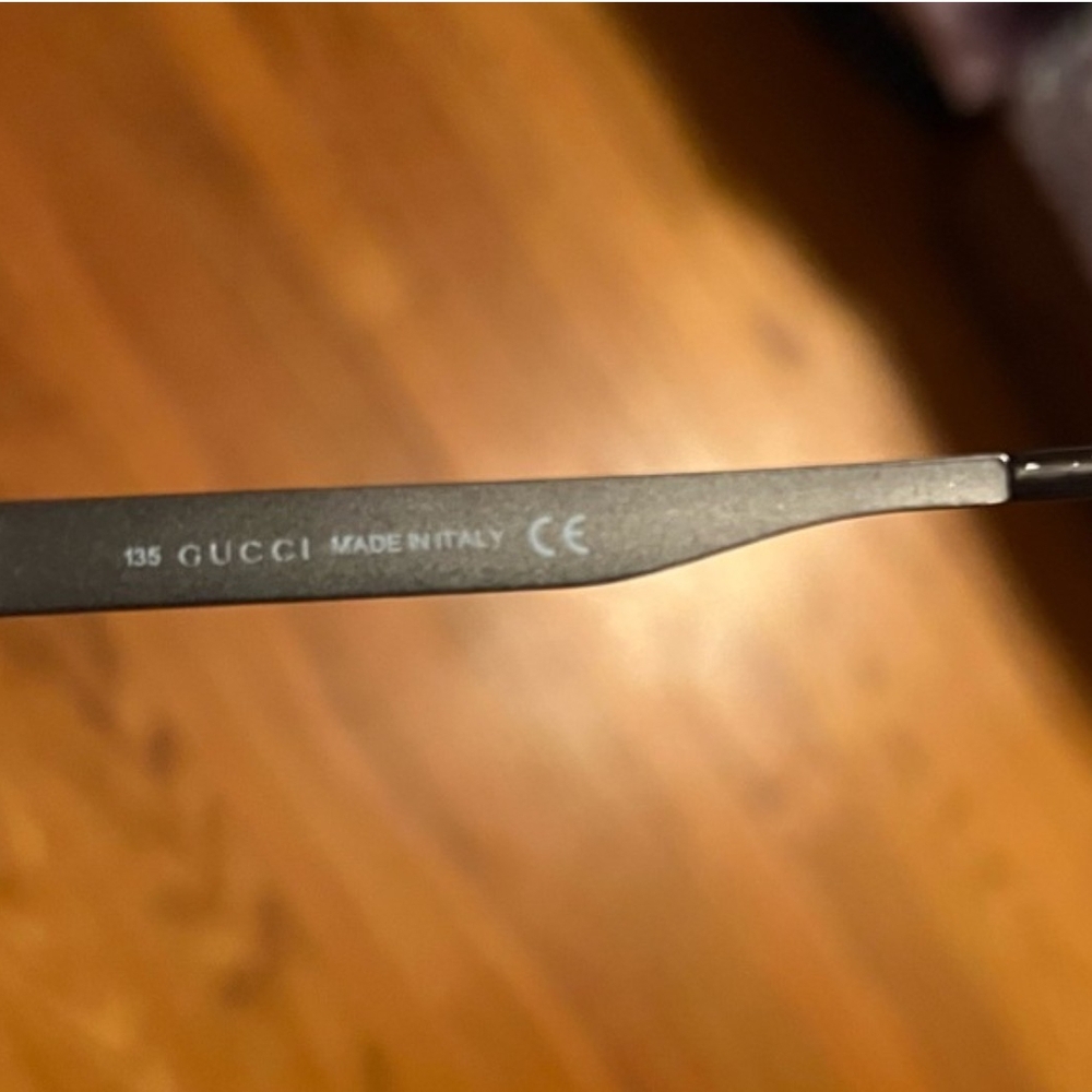 Stylish Black Rectangular Glasses - image 3